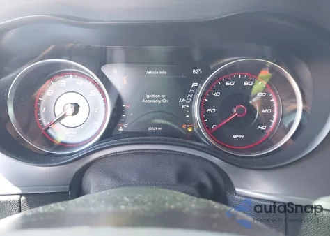 2023 Dodge Charger Sxt из США, поврежденный, VIN 2C3CDXBG7PH657022